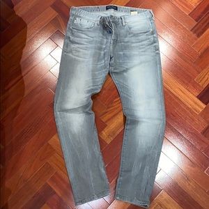 Men’s Scotch & Soda grey jeans - size 34/32